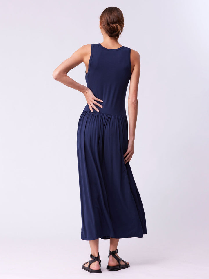 Essential Maxi Dress - Navy