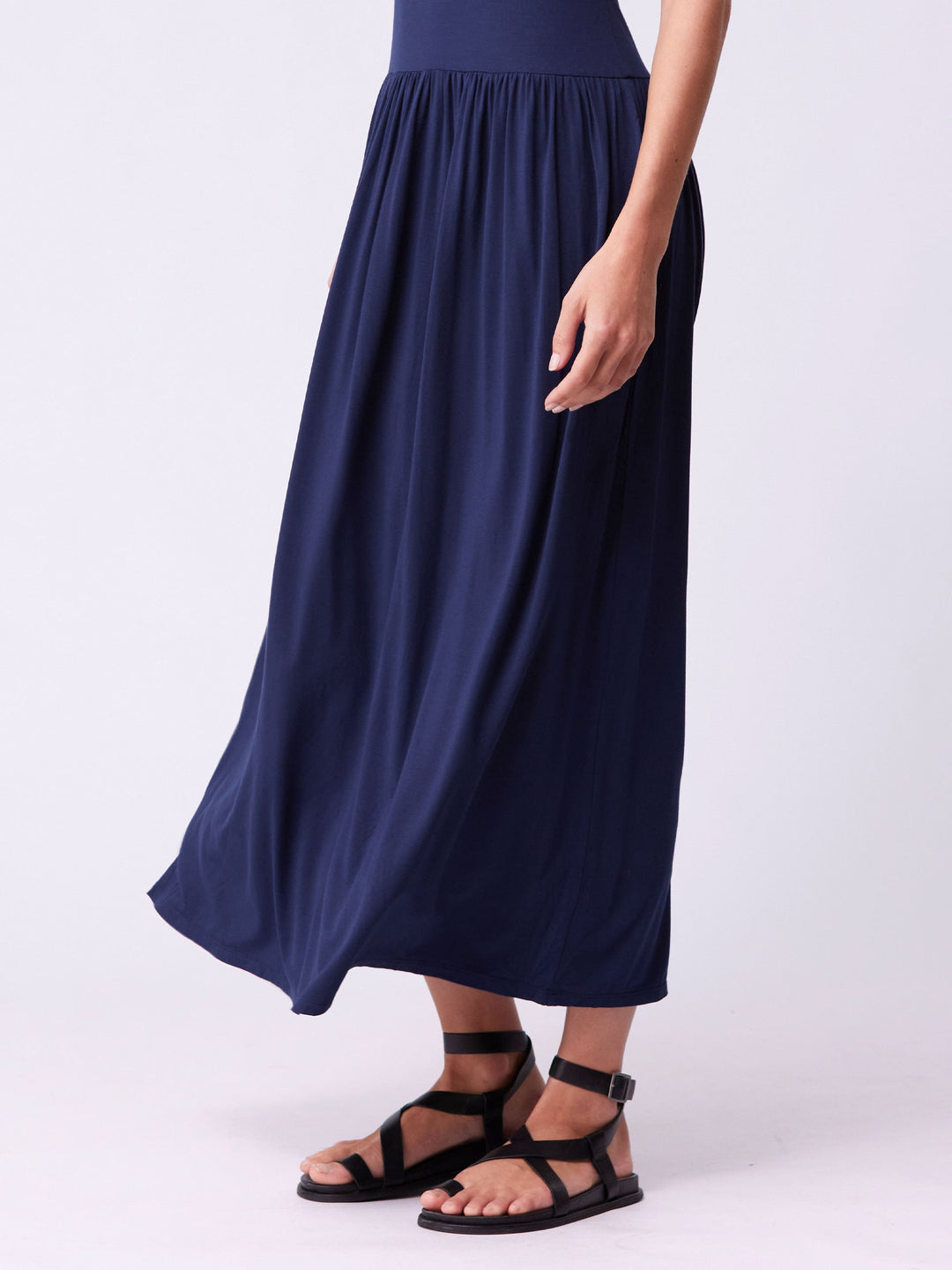 Essential Maxi Dress - Navy