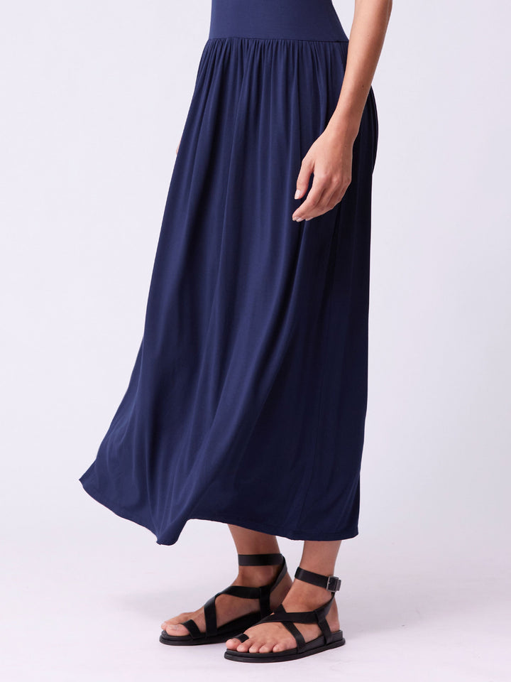 Essential Maxi Dress - Navy