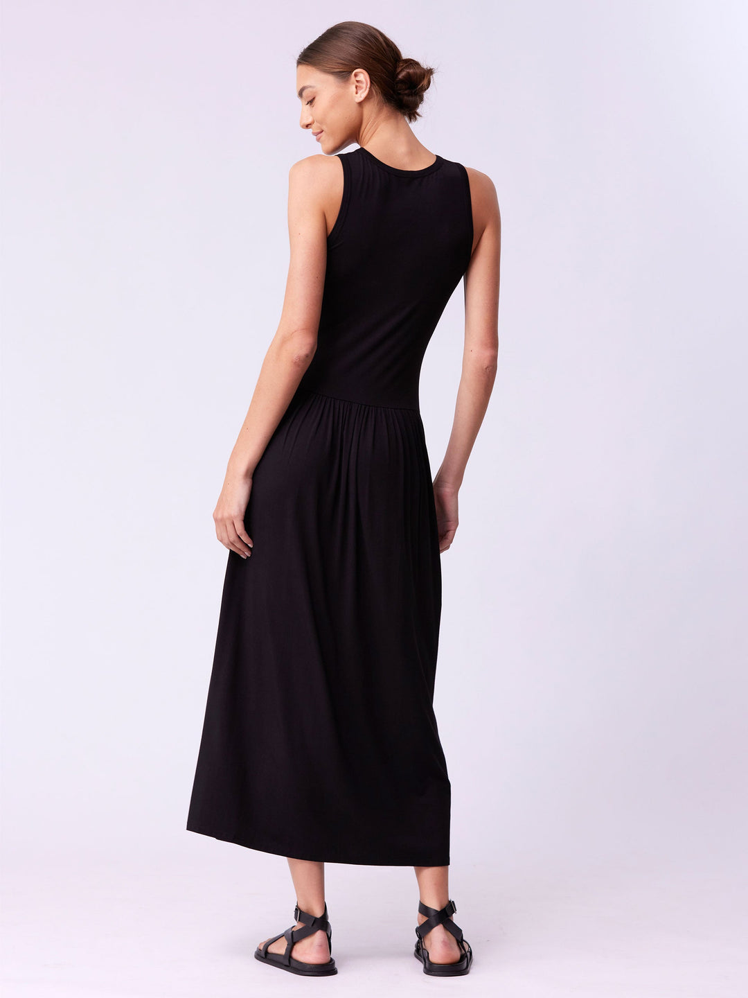 Essential Maxi Dress - Black