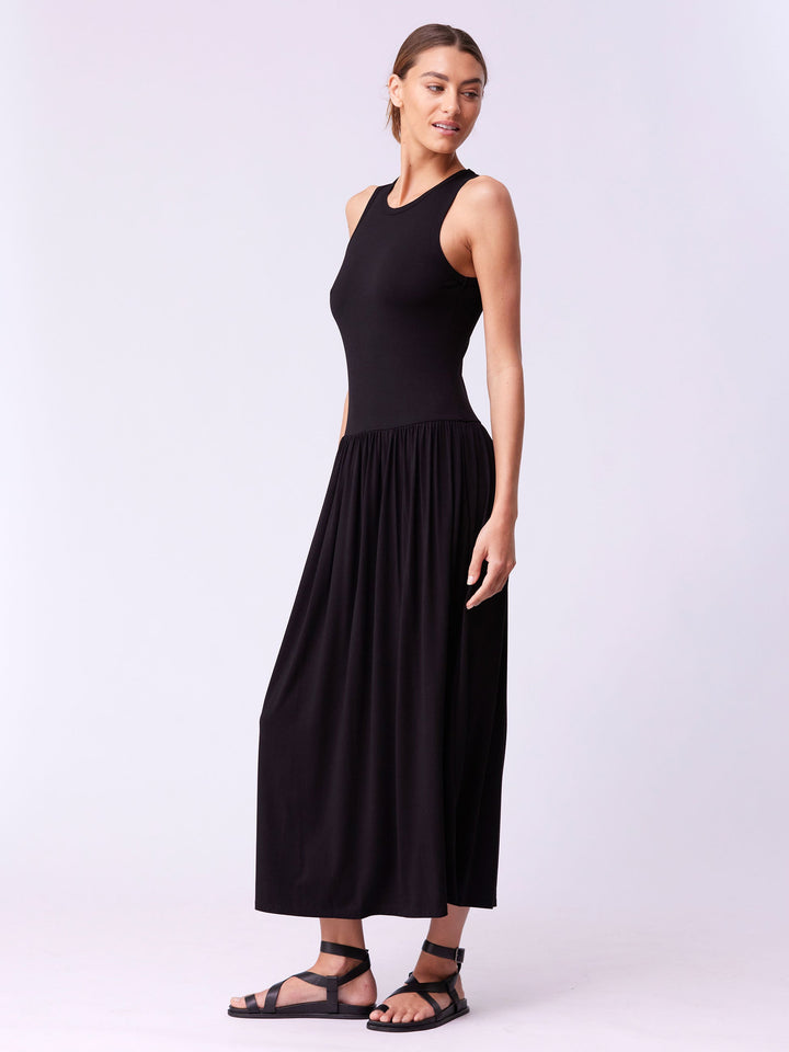 Essential Maxi Dress - Black