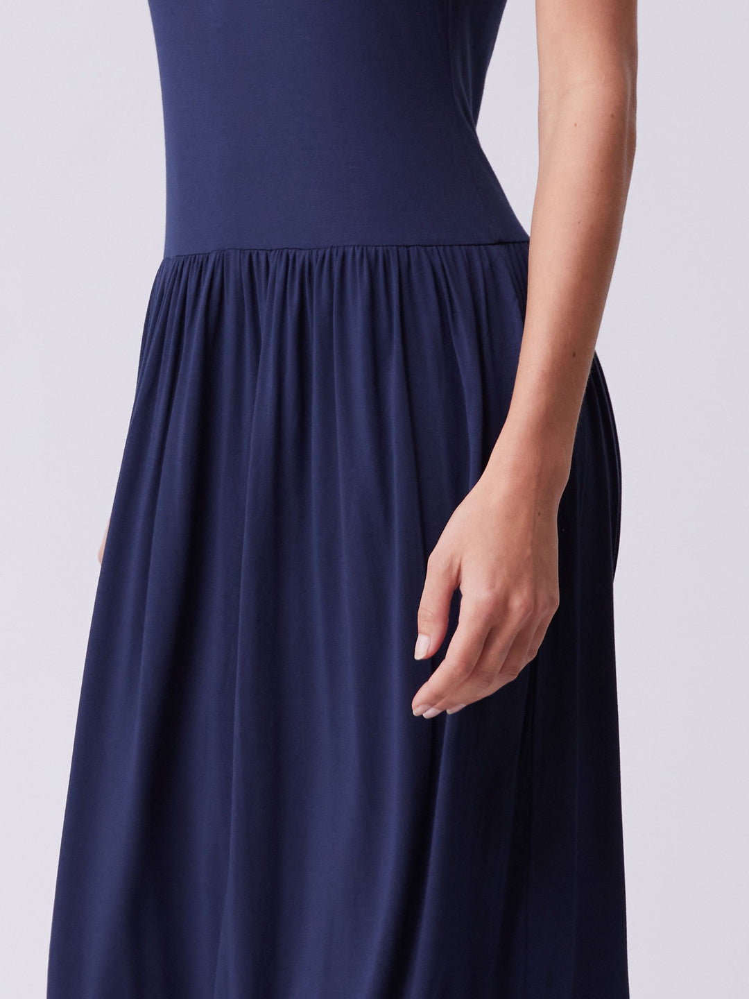 Essential Maxi Dress - Navy