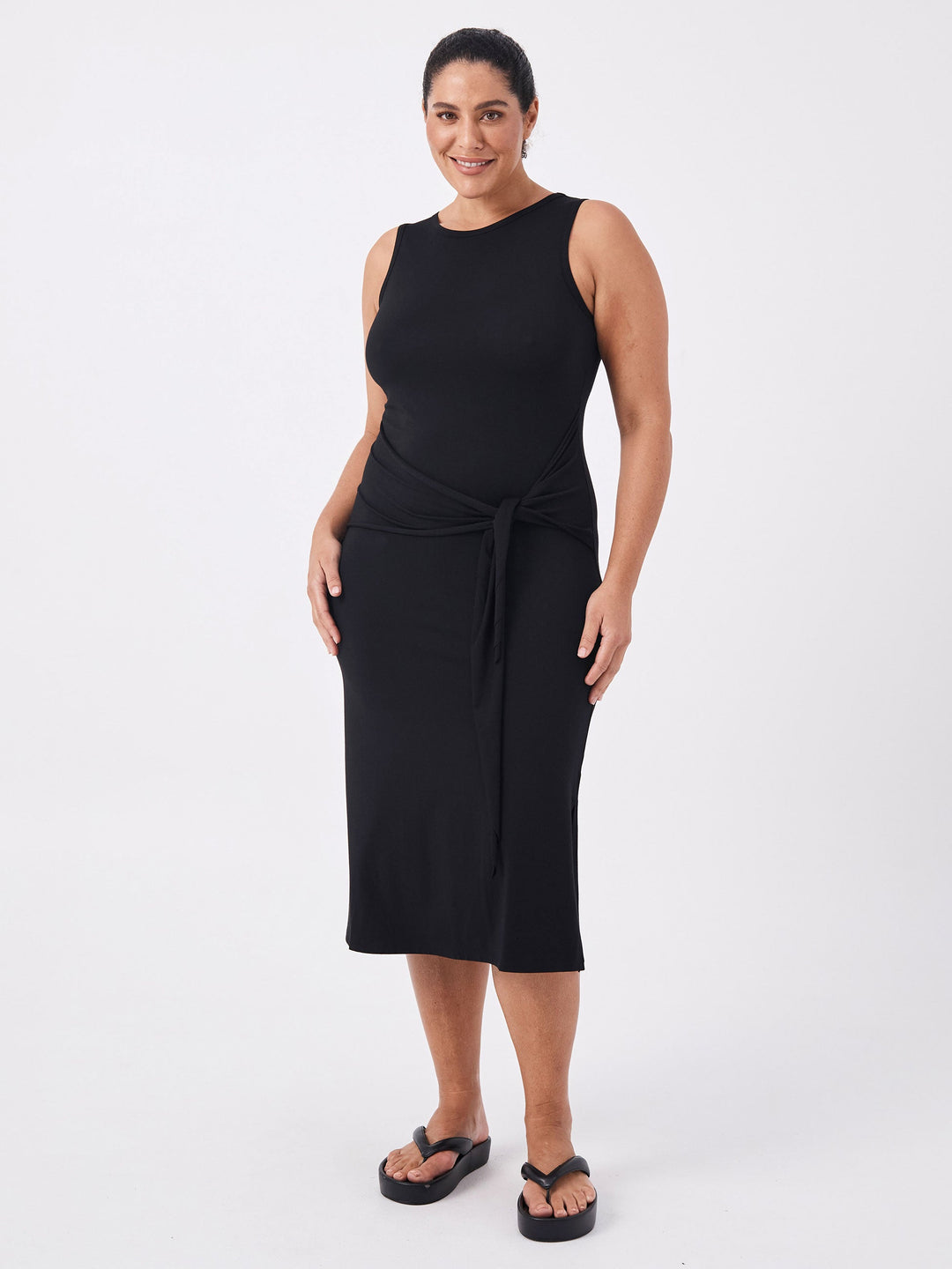 Athena Dress - Black