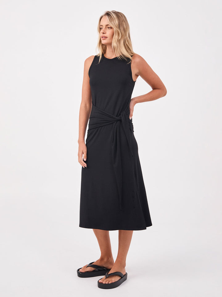 Athena Dress - Black
