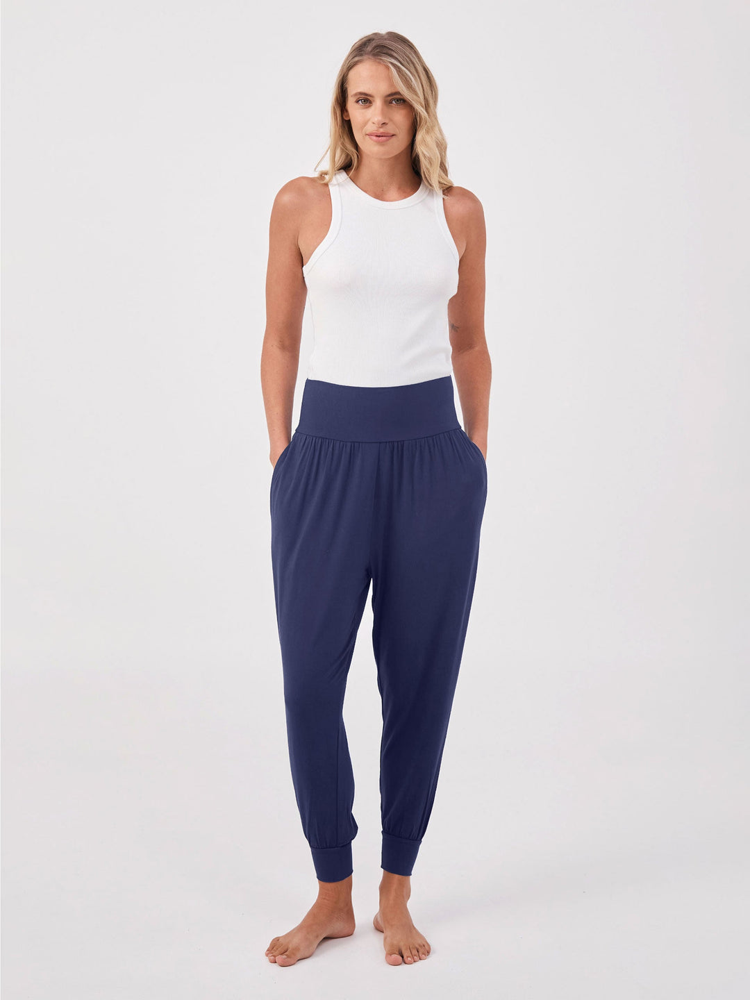 Nomad Relax Pant - Navy