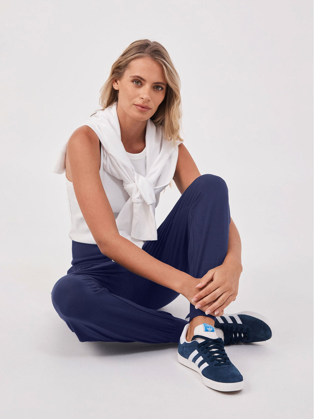 Nomad Relax Pant - Navy