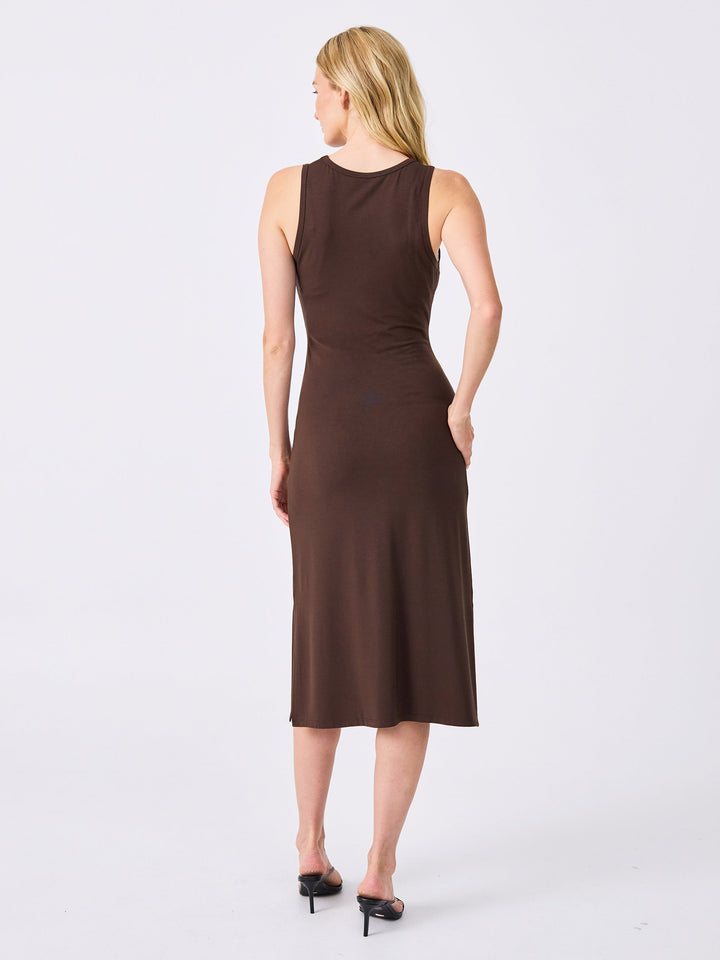 Athena Dress - Coffee Bean