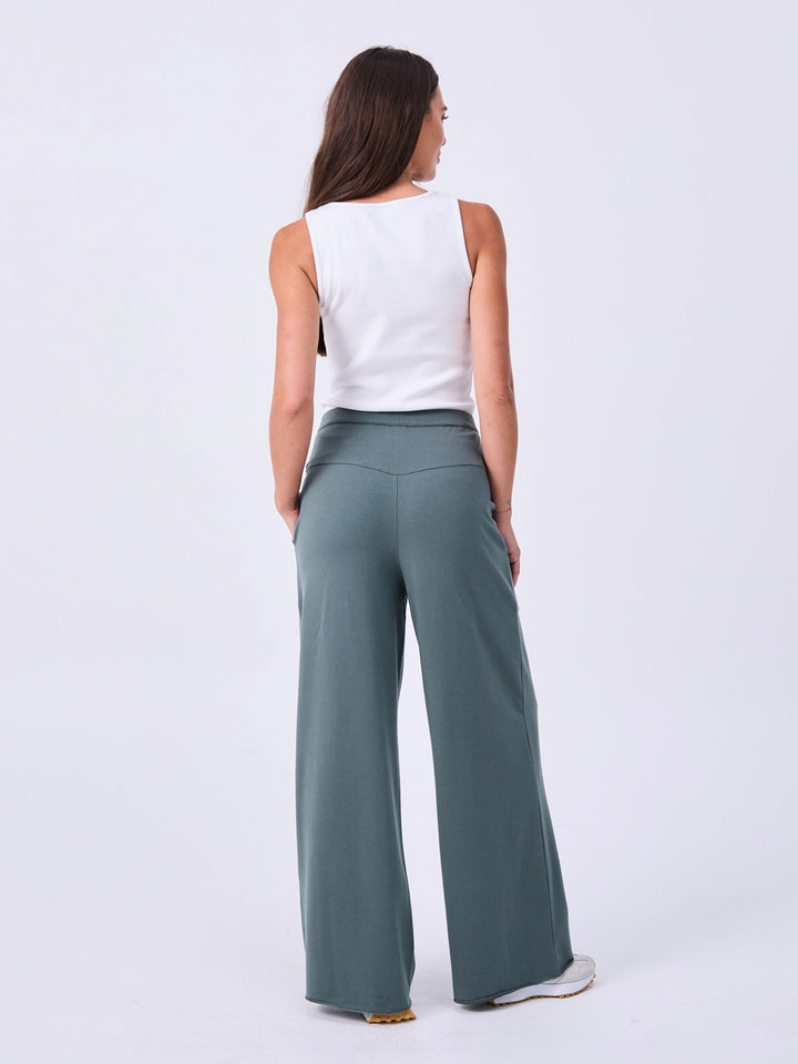 French Terry Yin Sweat Pant - Sage