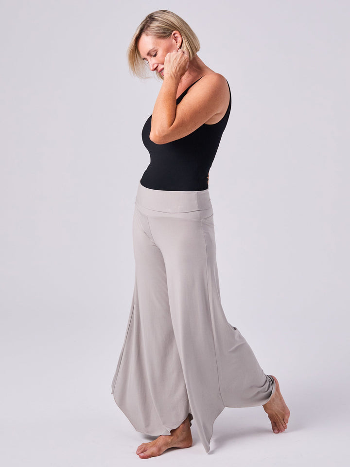 Modal Tulip Flare Pant - Paloma