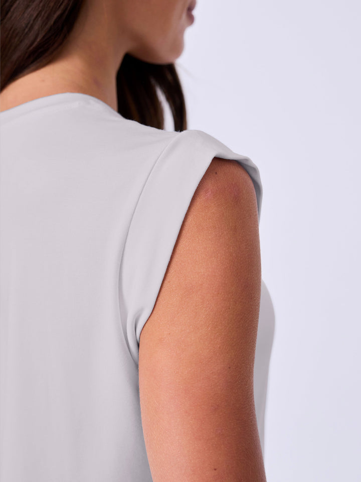 Modal Cap Sleeve Tee - Paloma