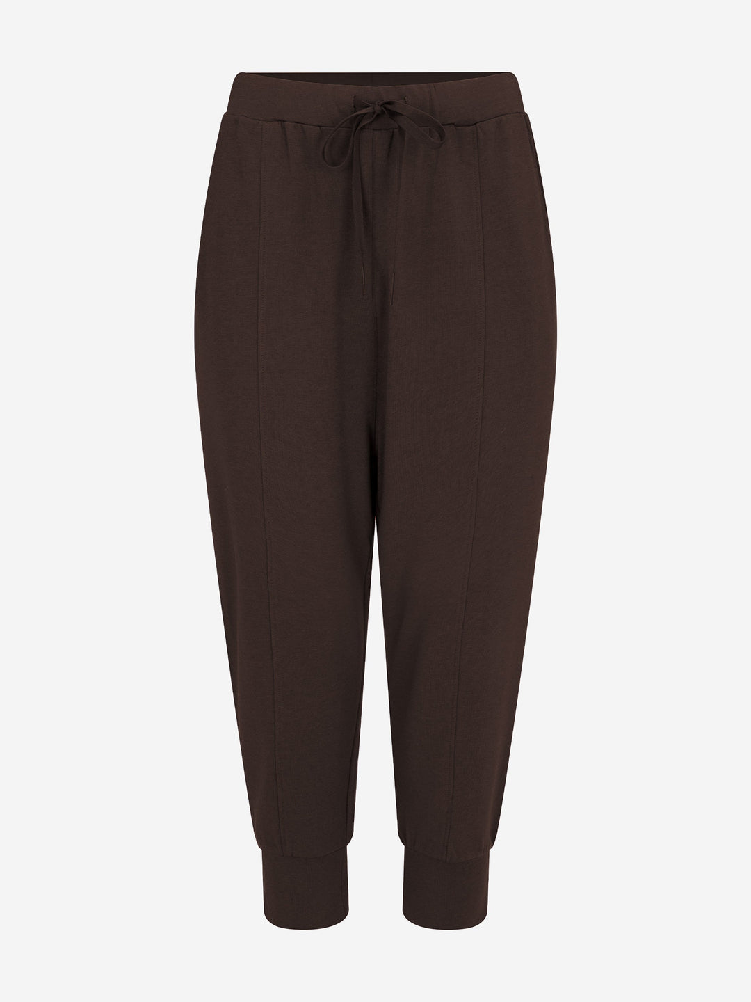 Breeze French Terry Cropped Jogger - Coffee Bean