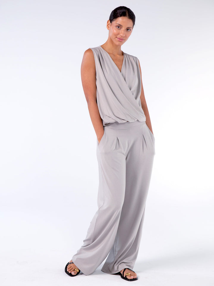 Athena Drape Top - Paloma