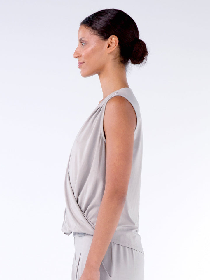 Athena Drape Top - Paloma