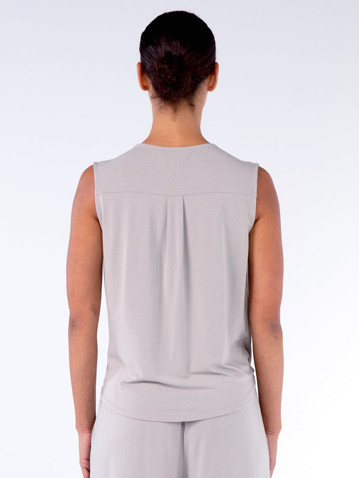 Athena Drape Top - Paloma