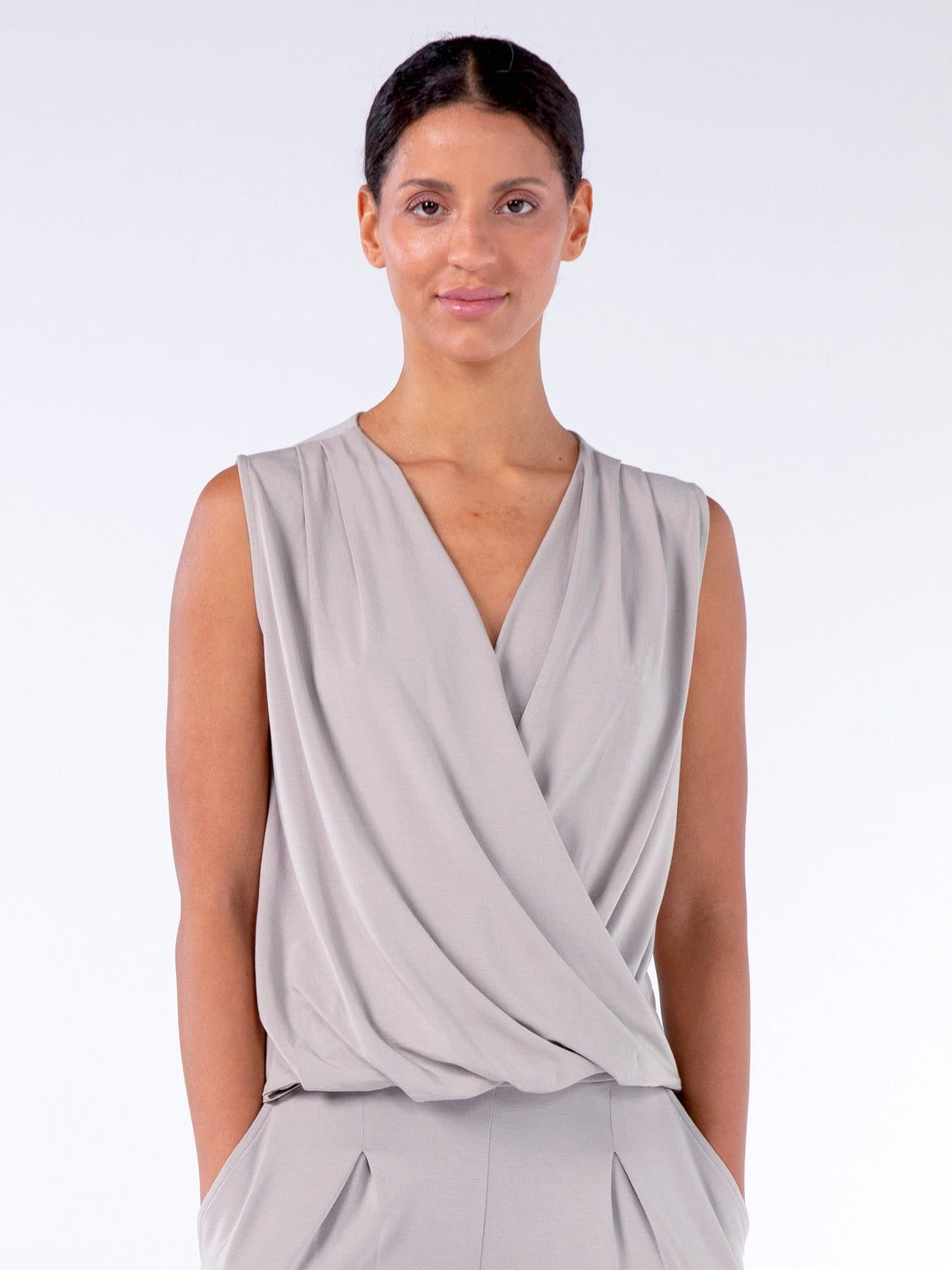 Athena Drape Top - Paloma