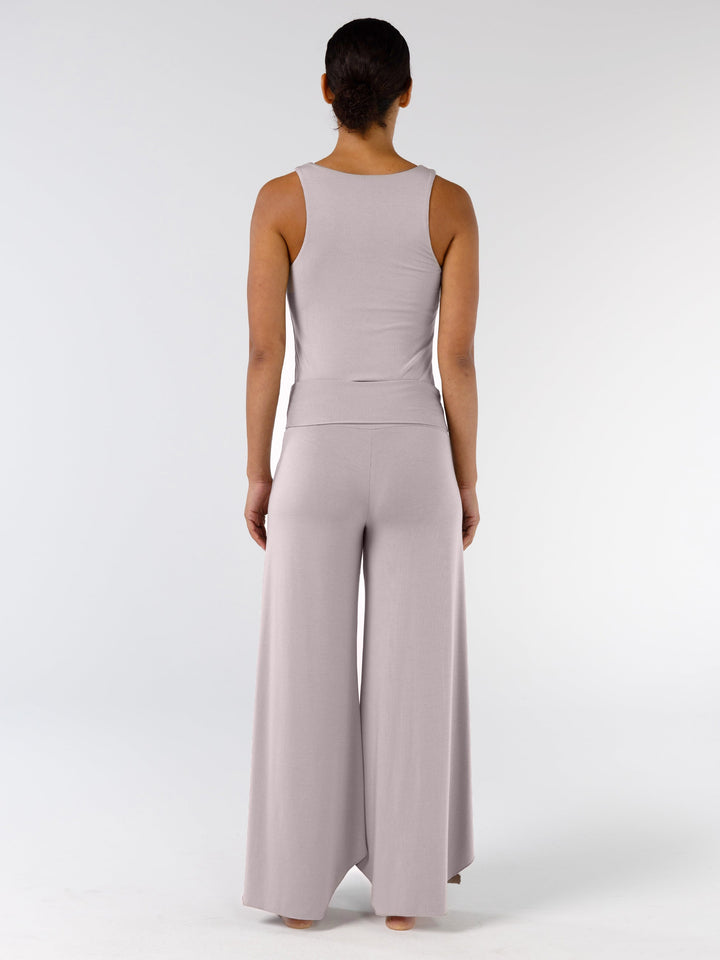 Modal Tulip Flare Pant - Paloma