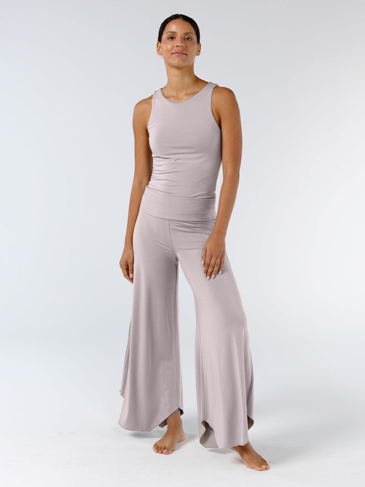 Modal Tulip Flare Pant - Paloma