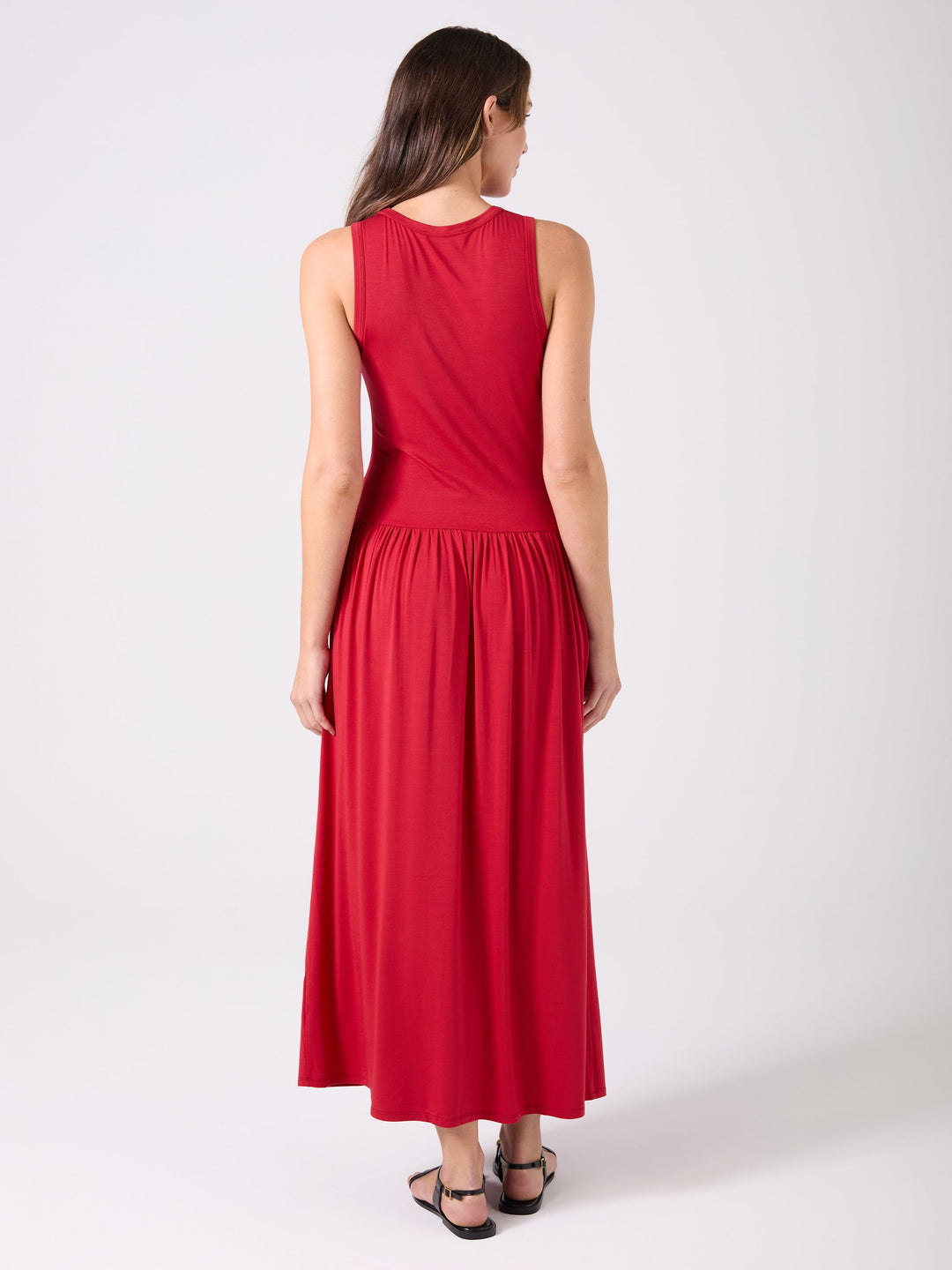 Essential Maxi Dress  Cherry