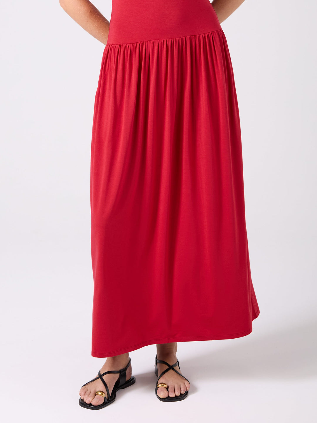 Essential Maxi Dress  Cherry