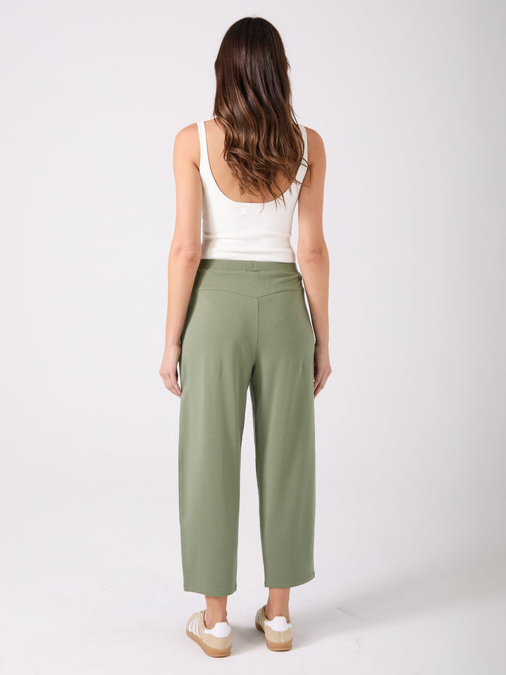 Kyoto Ankle Length French Terry Jogger - Willow