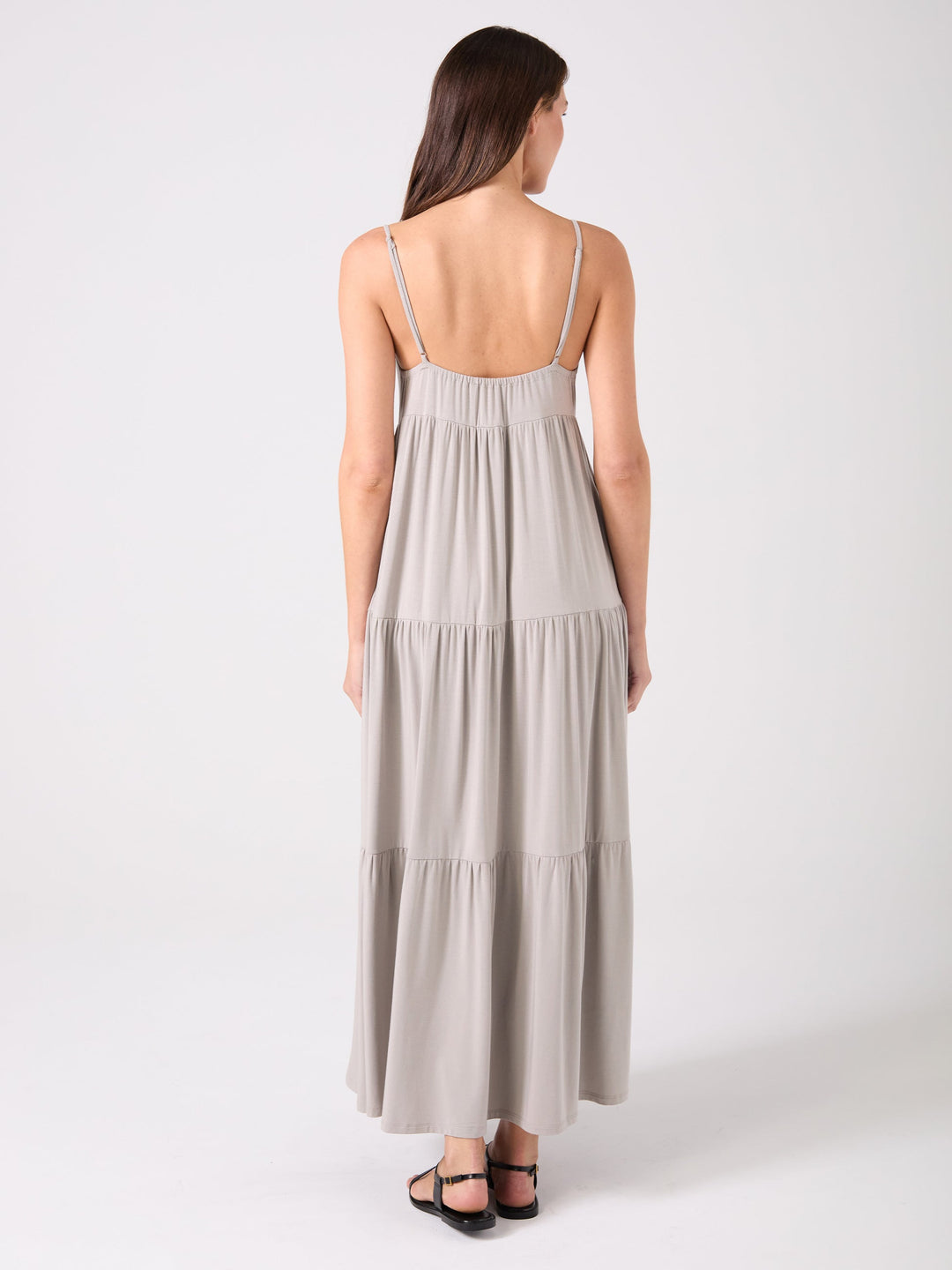 V Neck Gypsy Dress - Paloma