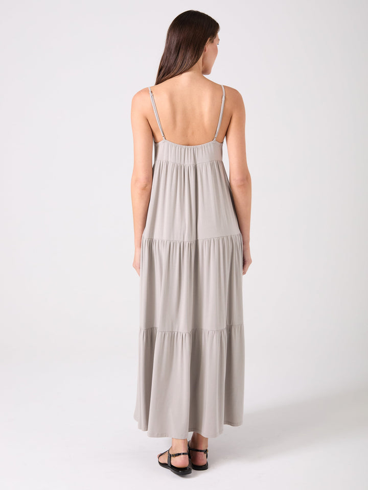 V Neck Gypsy Dress - Paloma