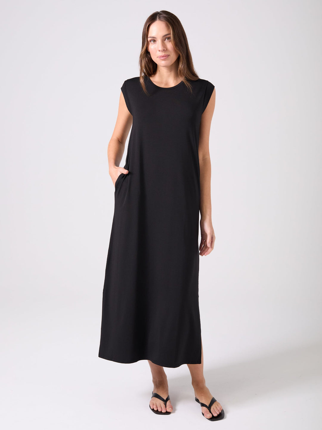 Roxy Maxi  Dress - Black
