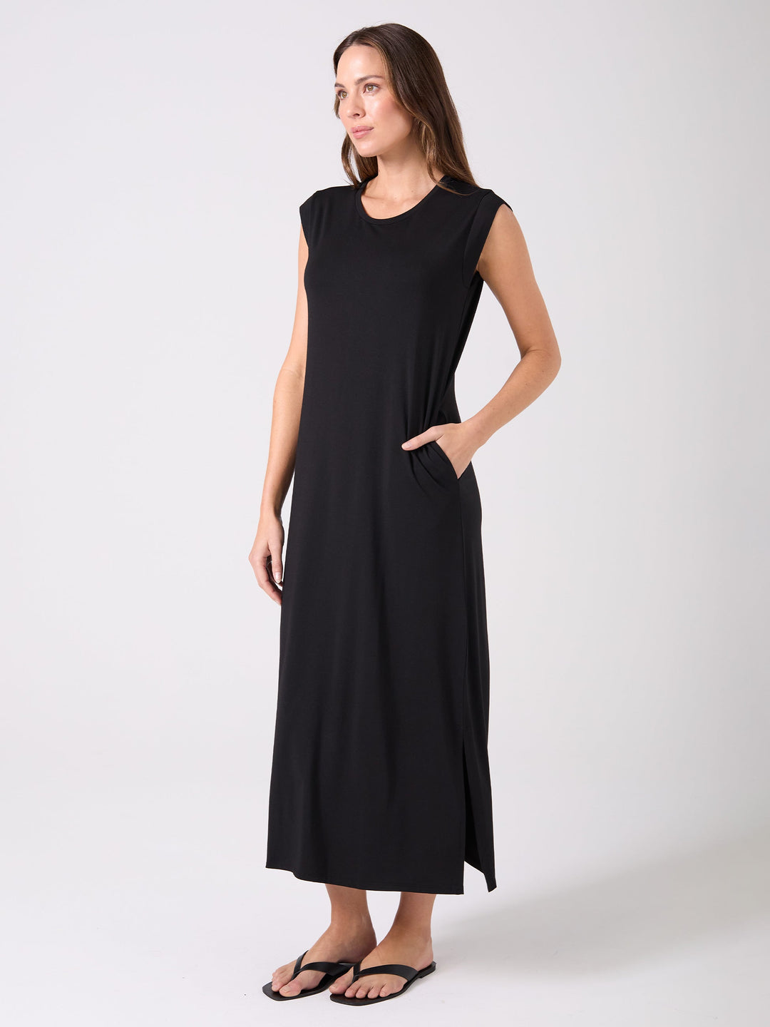 Roxy Maxi  Dress - Black