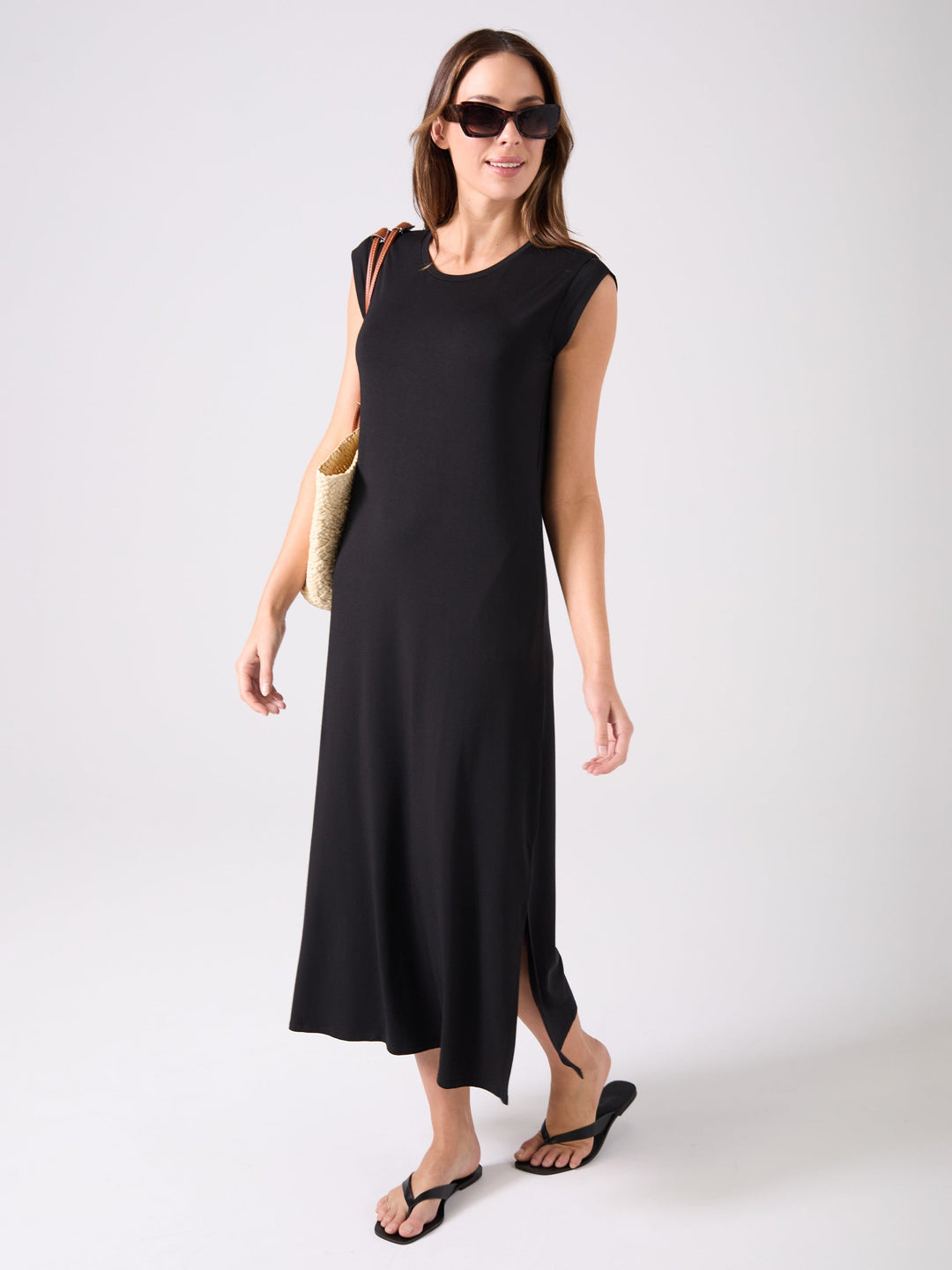 Roxy Maxi  Dress - Black
