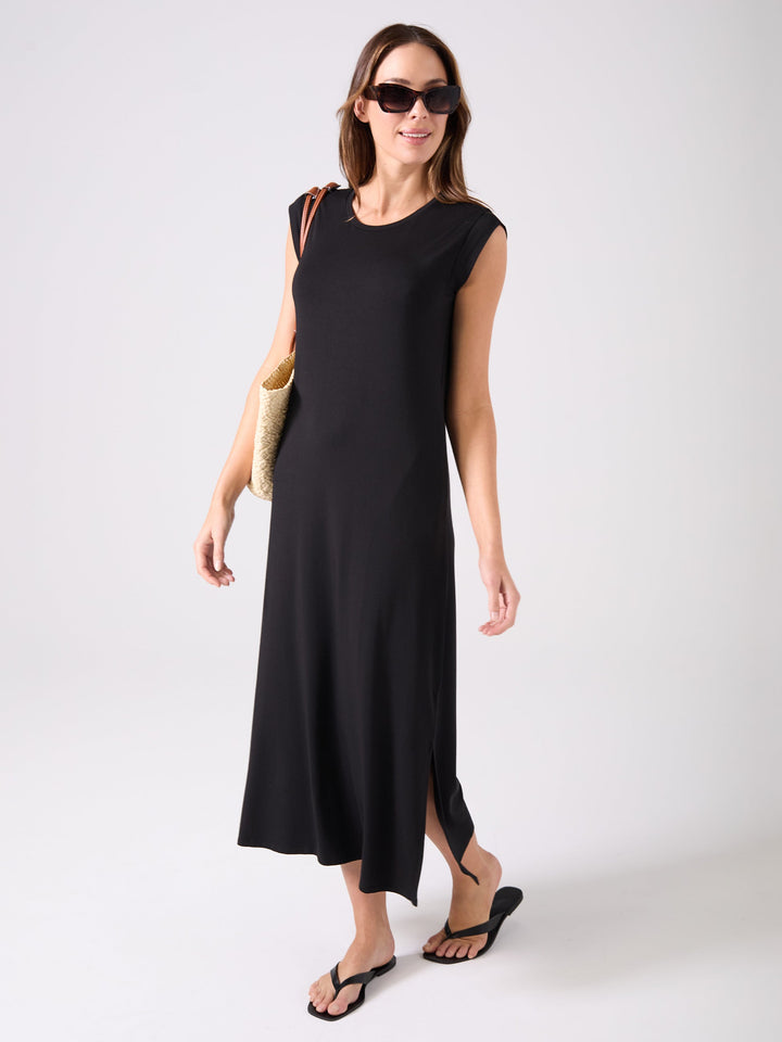 Roxy Maxi  Dress - Black