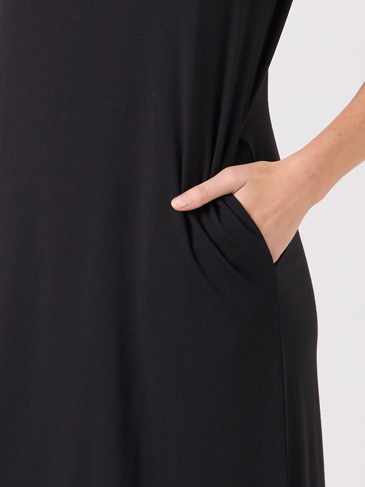 Roxy Maxi  Dress - Black