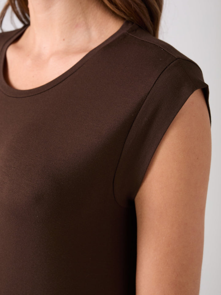 Roxy Maxi  Dress - Coffee Bean