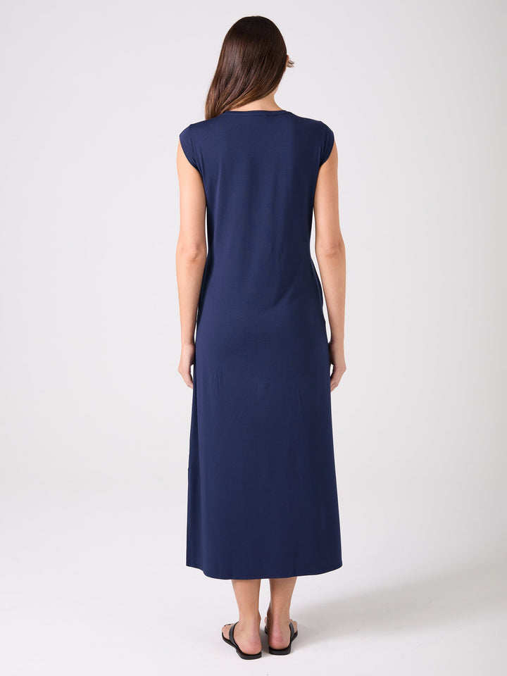 Roxy Maxi  Dress - Navy