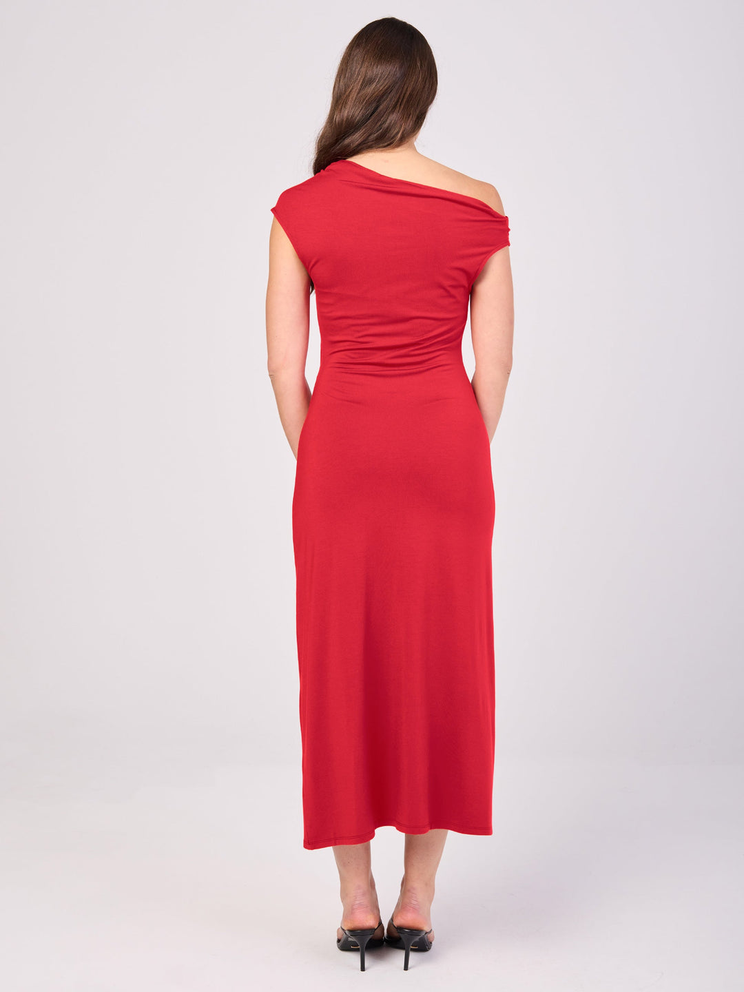 Alana Dress - Cherry