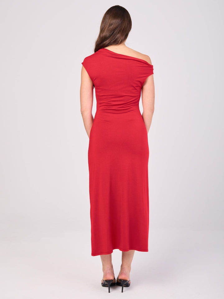 Alana Dress - Cherry