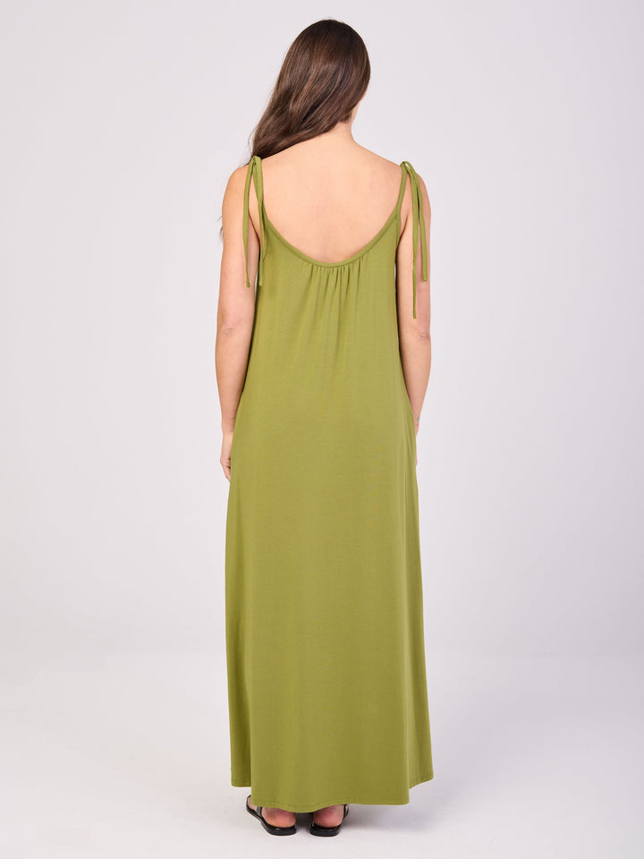 Sophia  Dress - Olive