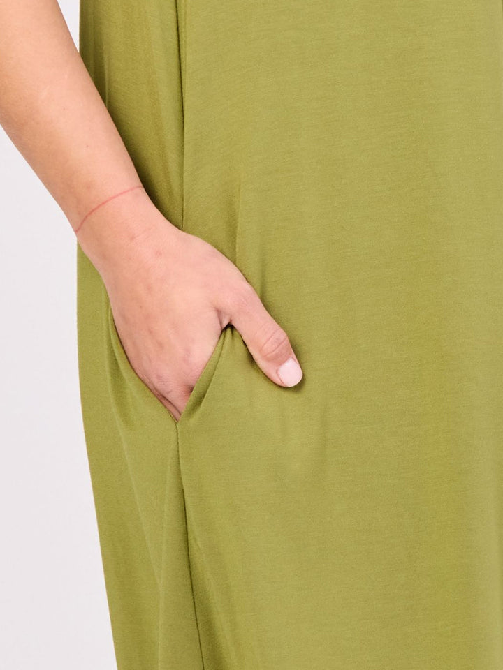 Sophia  Dress - Olive