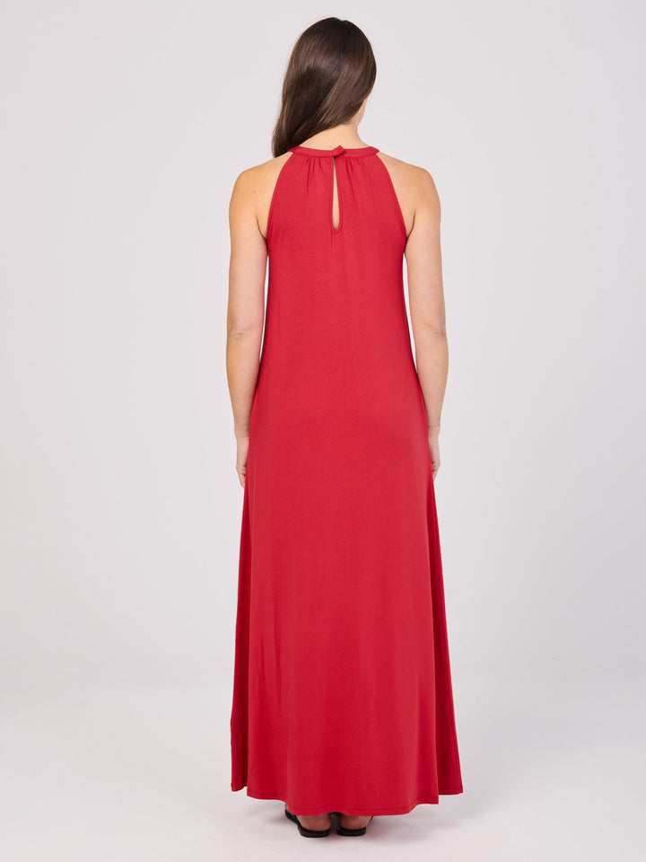 Isabelle Dress - Cherry