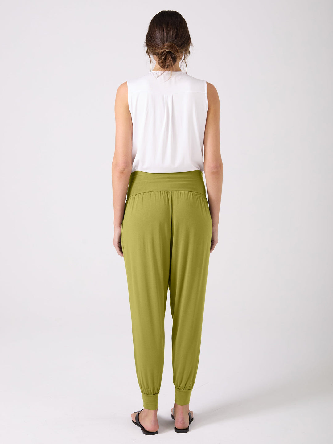 Nomad Relax Pant - Olive