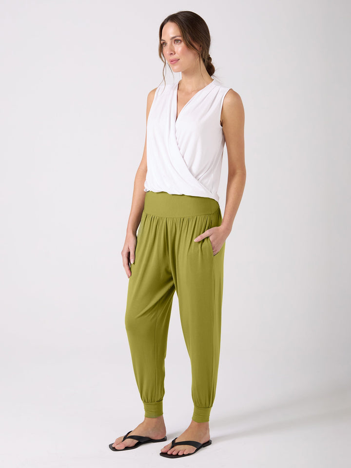 Nomad Relax Pant - Olive