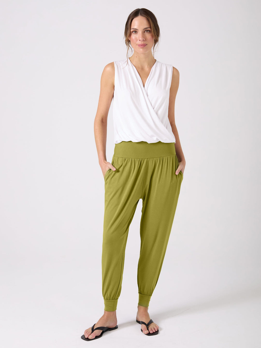 Nomad Relax Pant - Olive