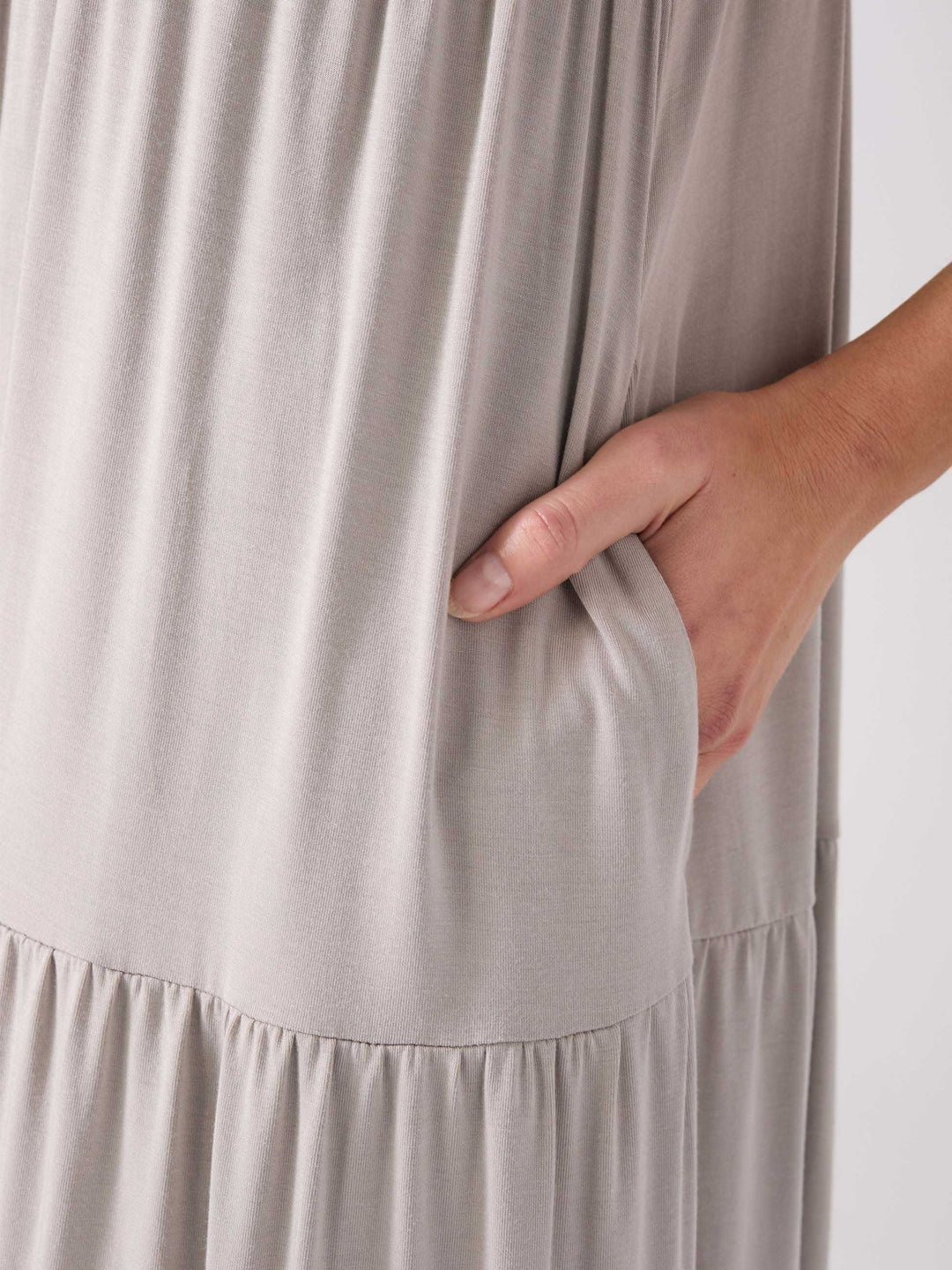 V Neck Gypsy Dress - Paloma