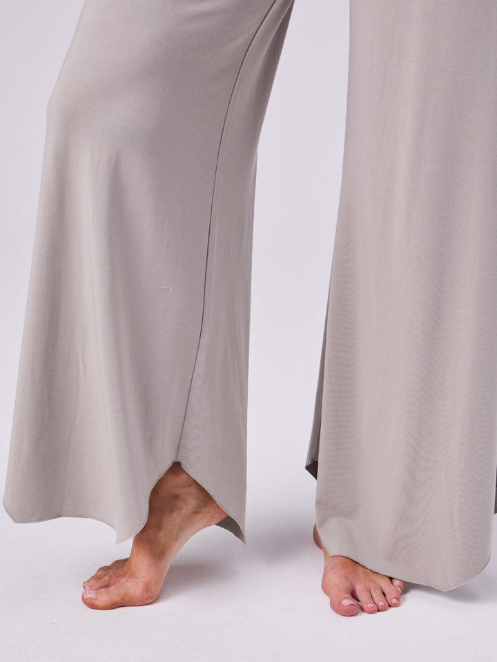 Modal Tulip Flare Pant - Paloma