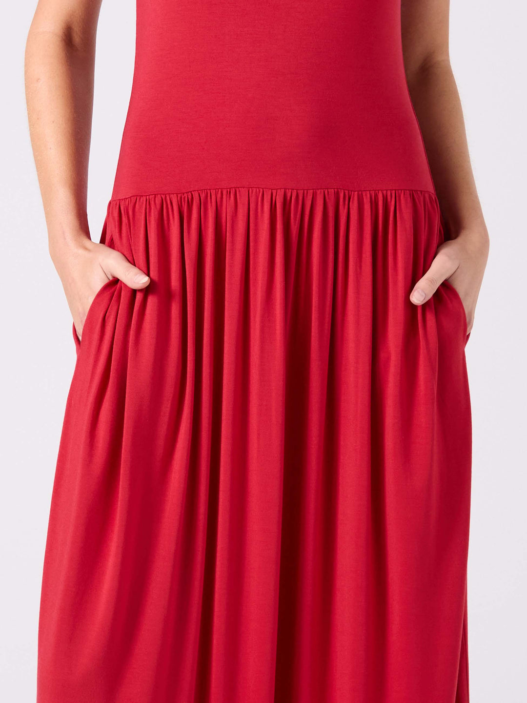 Essential Maxi Dress  Cherry
