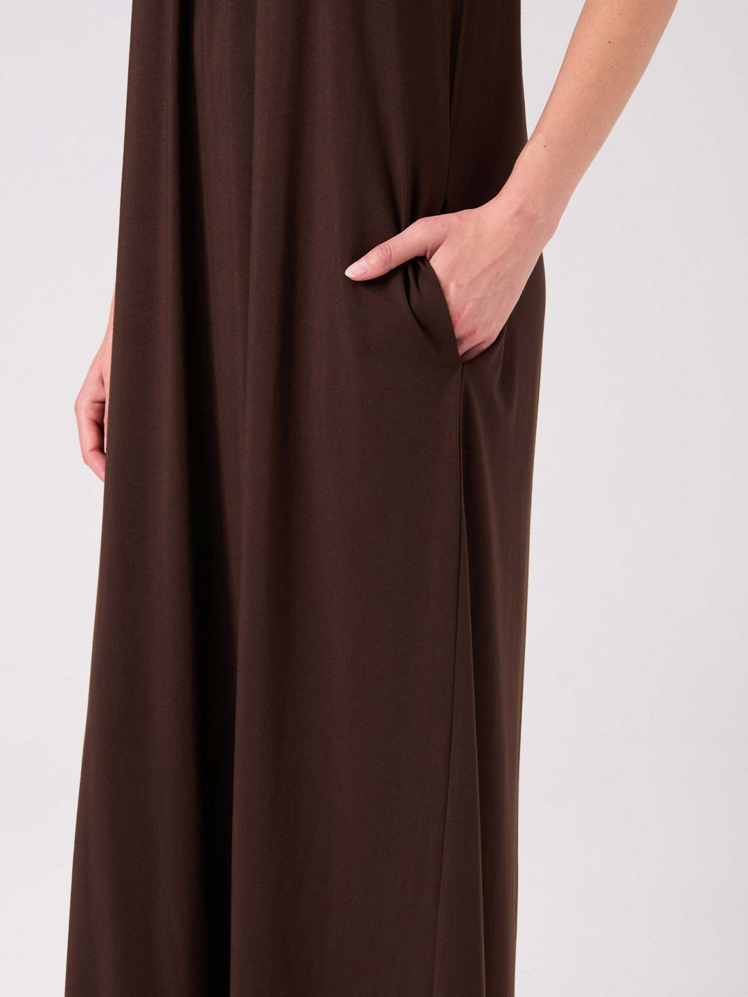Sophia  Dress - Coffee Bean