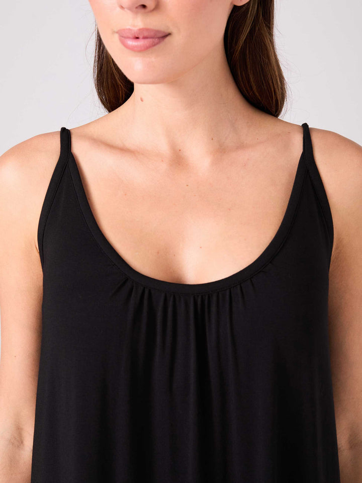 Sophia  Dress - Black