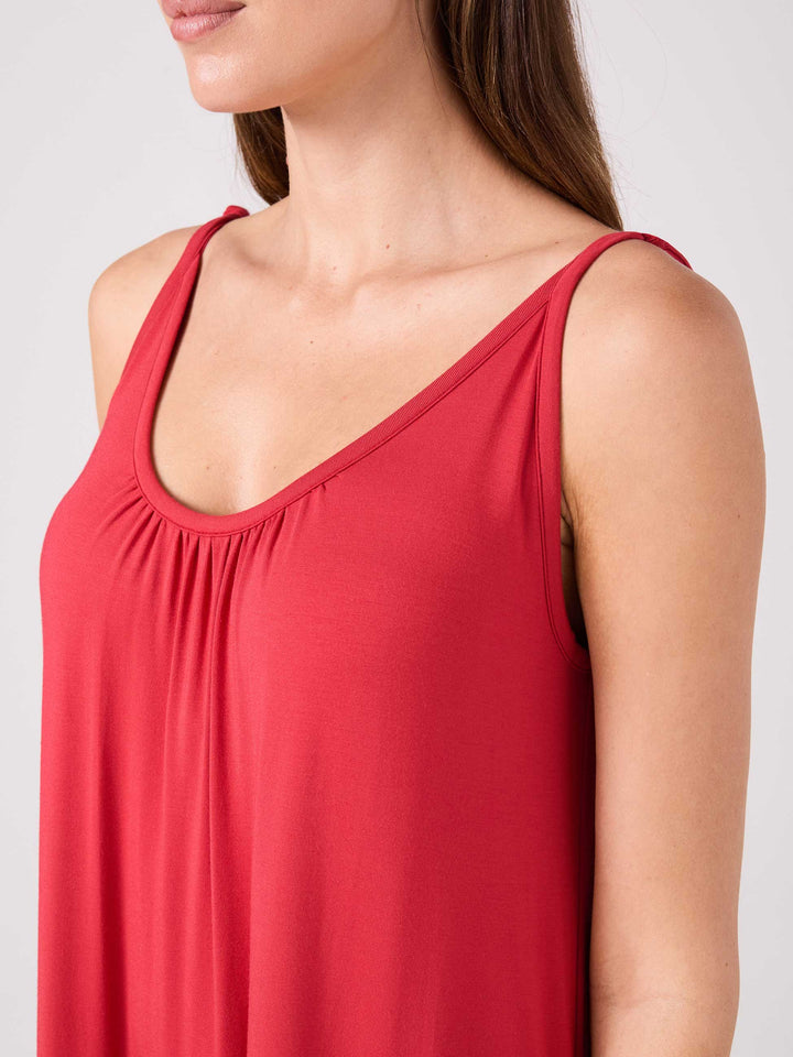 Sophia  Dress - Cherry