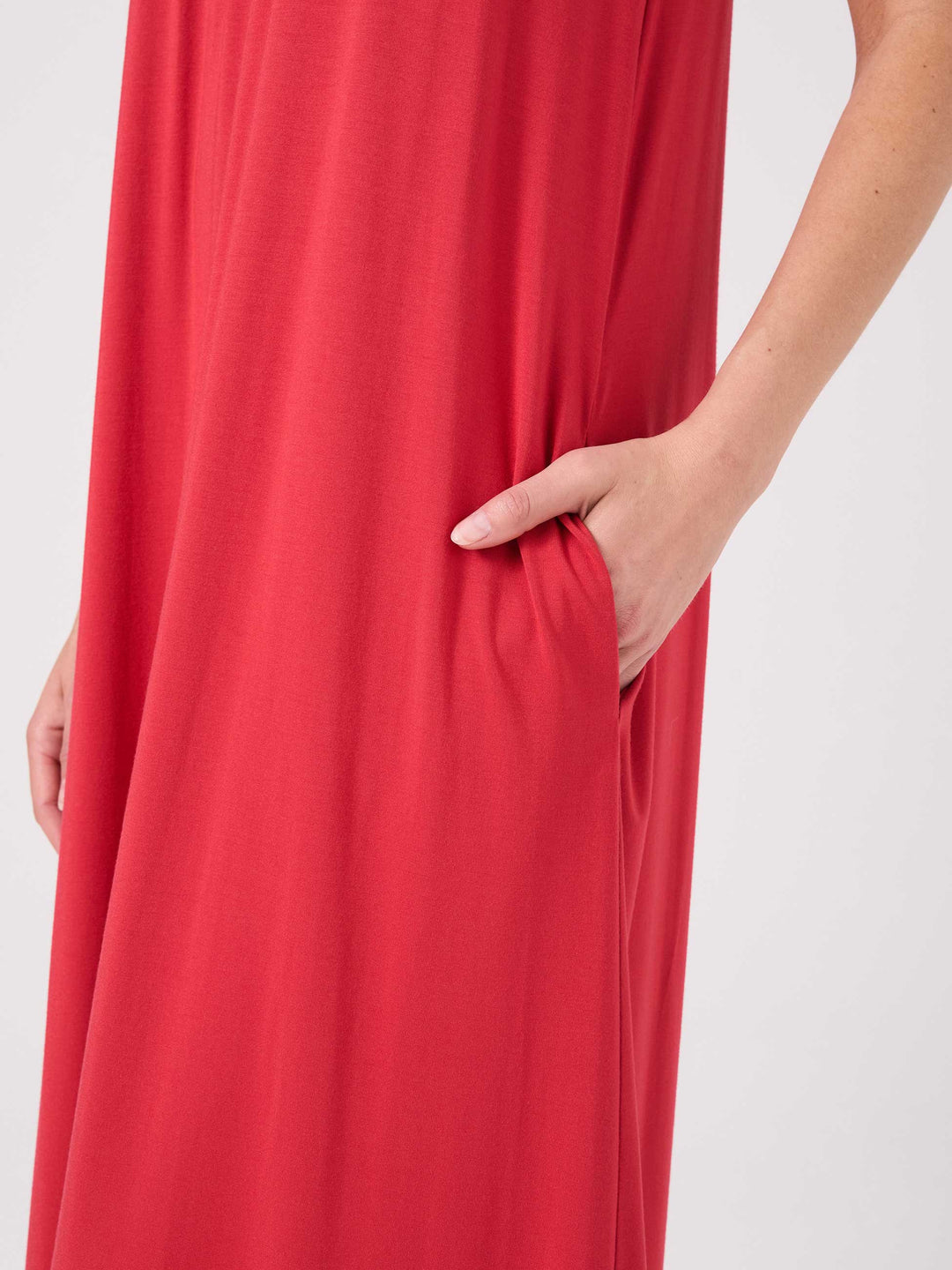 Sophia  Dress - Cherry