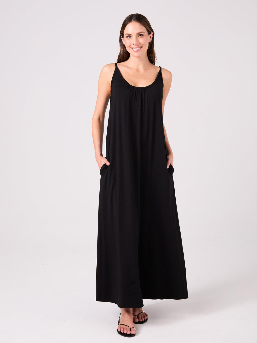 Sophia  Dress - Black