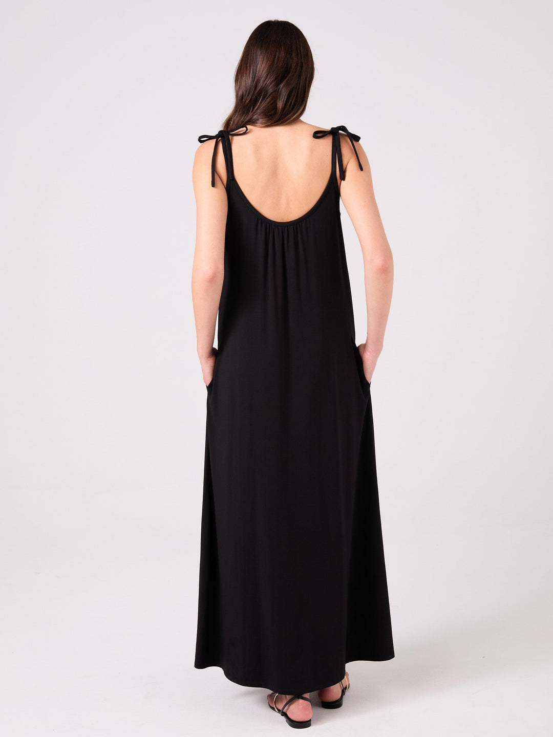 Sophia  Dress - Black